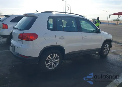 2015 Volkswagen Tiguan S from USA, damaged, VIN WVGAV7AX2FW558931